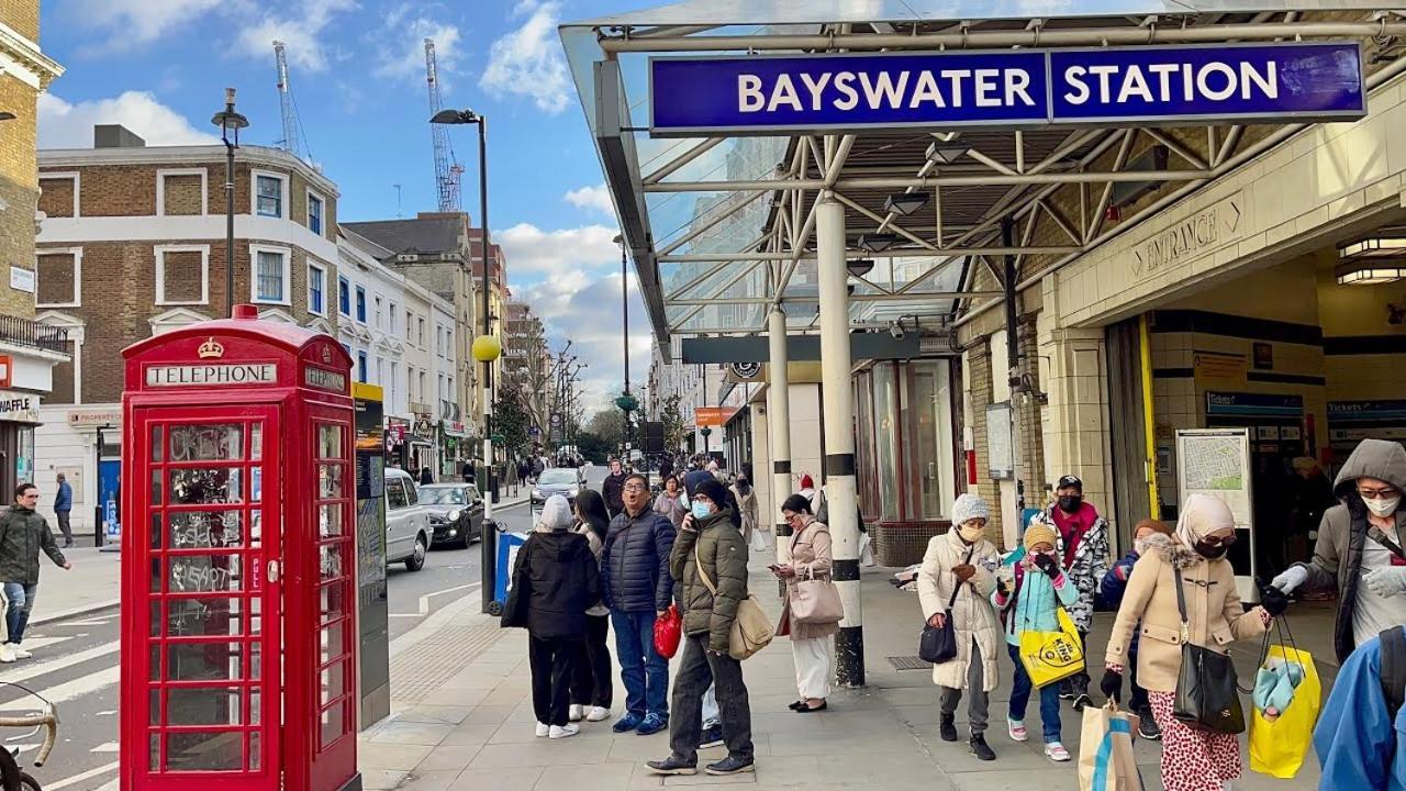 Bayswater Apartments Londyn Zewnętrze zdjęcie